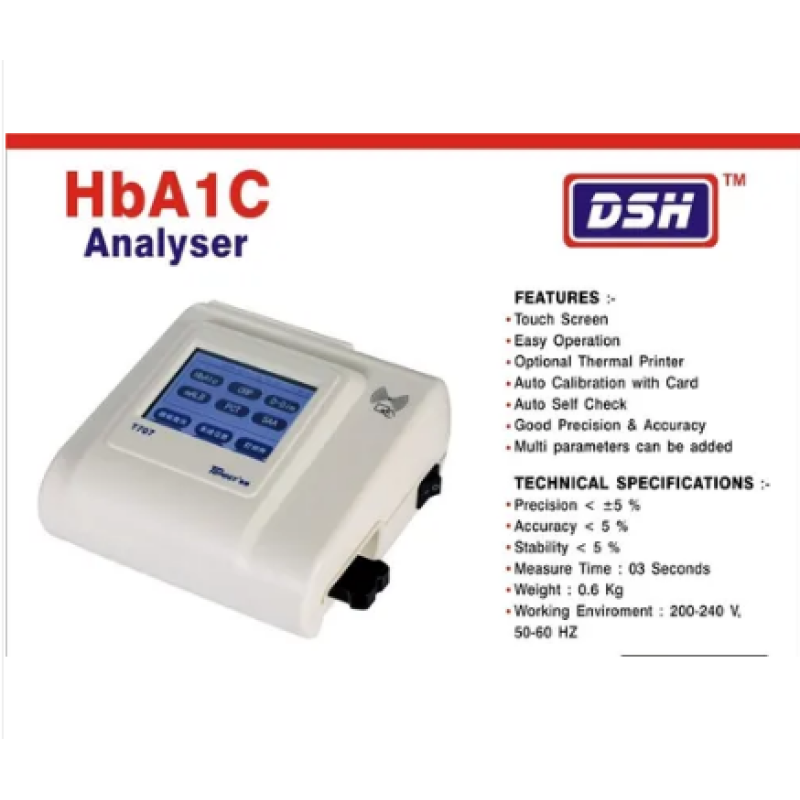 Buy Hba1c Analyzer Get Price For Lab Equipment 4077